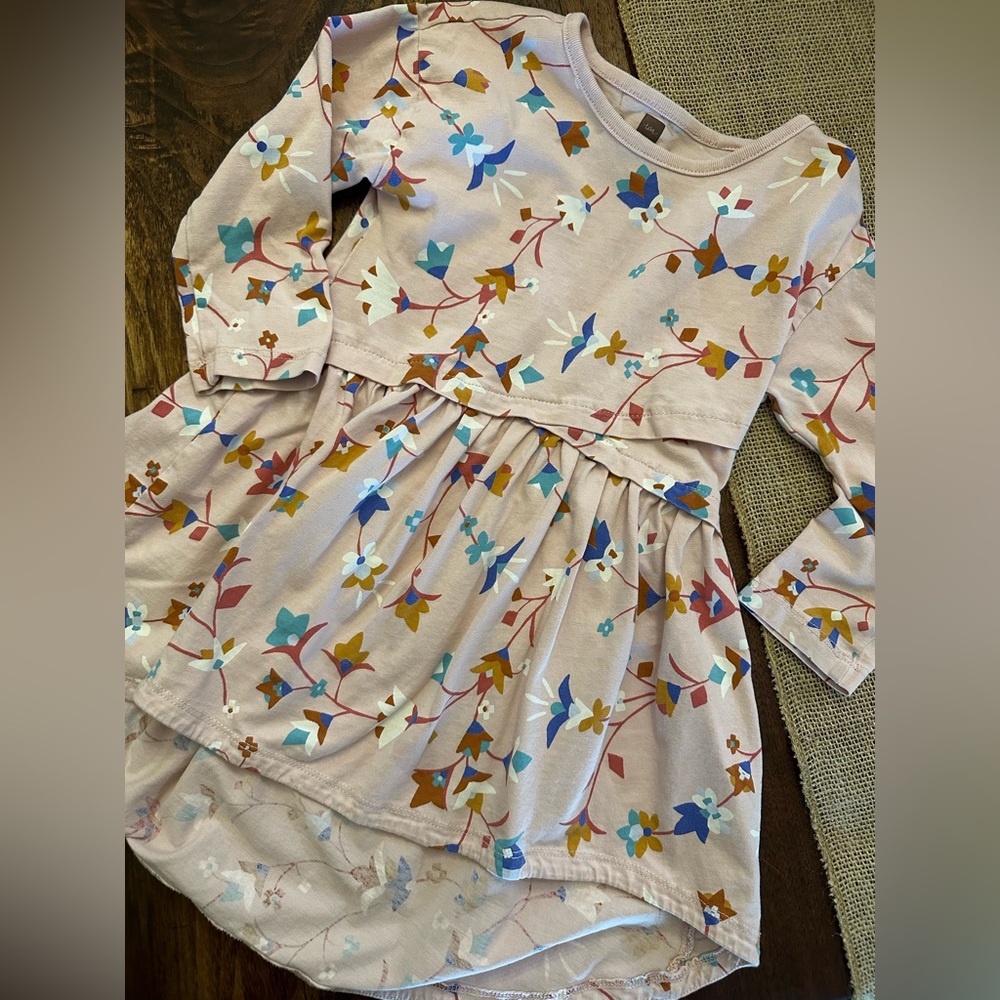 Tea size 2 hi low dress